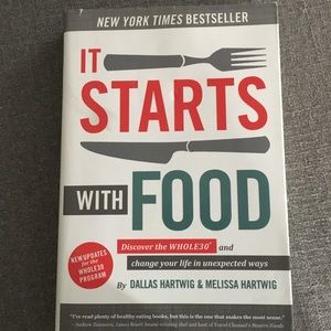 Whole 30 “It starts with food” book